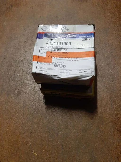 KRUISSTUK SSANGYONG MUSSO KORANDO REXTON - 4131101000