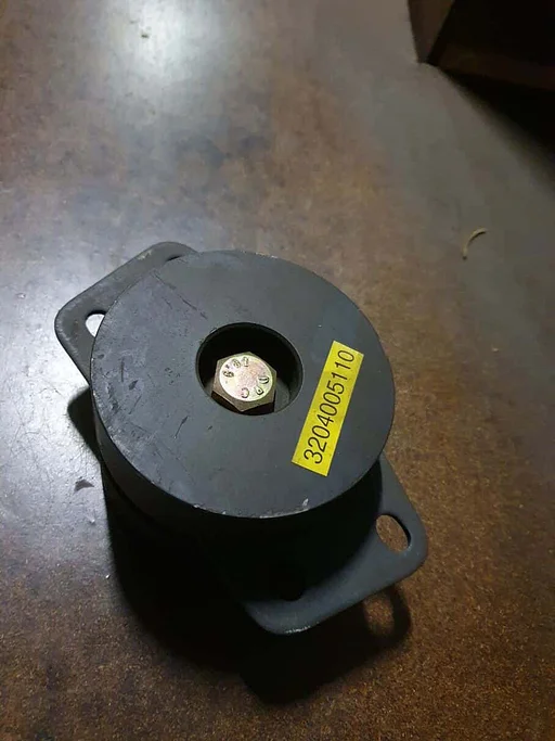 Trillings demper Ssangyong Musso - 3204005110