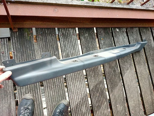 Ssangyong Korando Sidestep cover Rechts