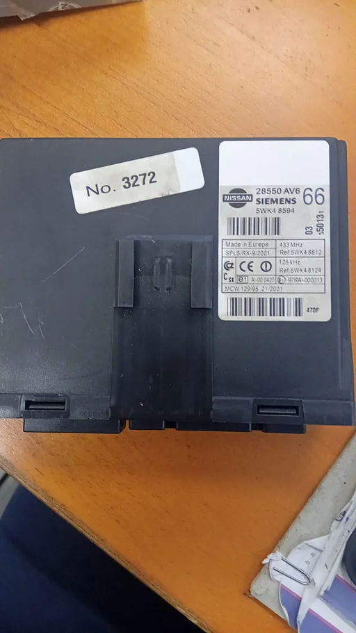 COMFORTBEDIENINGSMODULE PRIMERA P12