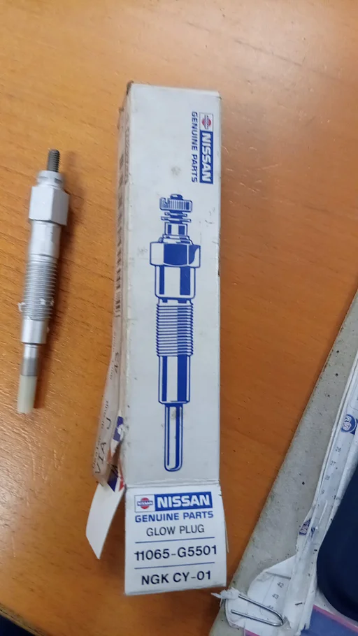 GLOEIBOUGIE CD17 LD20 NISSAN MOTOREN