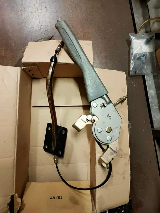 Ssangyong Musso Handrem mechaniek