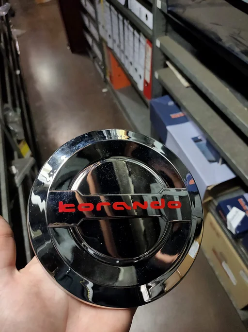 Ssangyong Korando Logo Achterklep Chrome