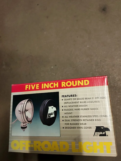 EAGLE EYE Verstralers Met Afschermhoezen NIEUW