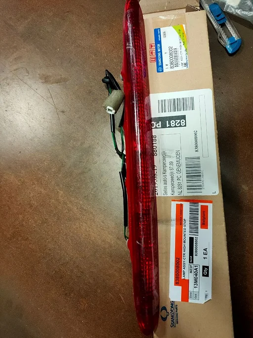 Ssangyong Rexton DERDE REMLICHT 2002-2017 NIEUW 8380008002