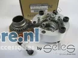 vrijloopnaaf 4x4 y61 patrol