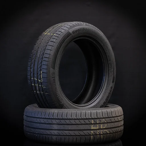 4x Zomerbanden 235/55 R19 101W Continental