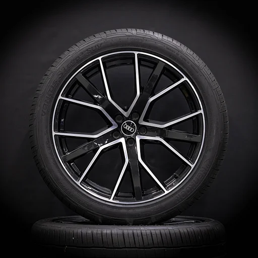 Zomerbanden 285/40/22 + 22 inch velgen Audi Q8 SQ8 Origineel