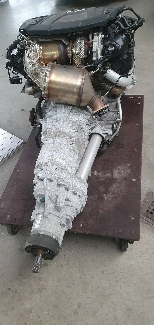 Automaatbak RHU Audi A4 Quattro B9 8W