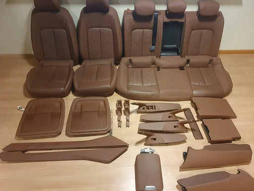 Lederen bekleding Audi A6 C8 Avant 2020