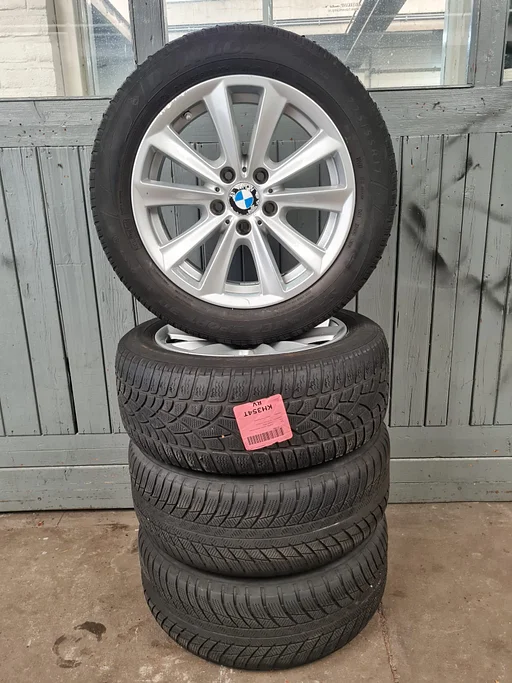 BMW 5 serie winterset 225 55 17 origineel