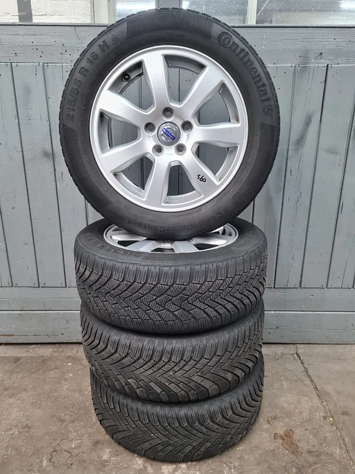 Volvo S60 winterset 215 55 16 origineel