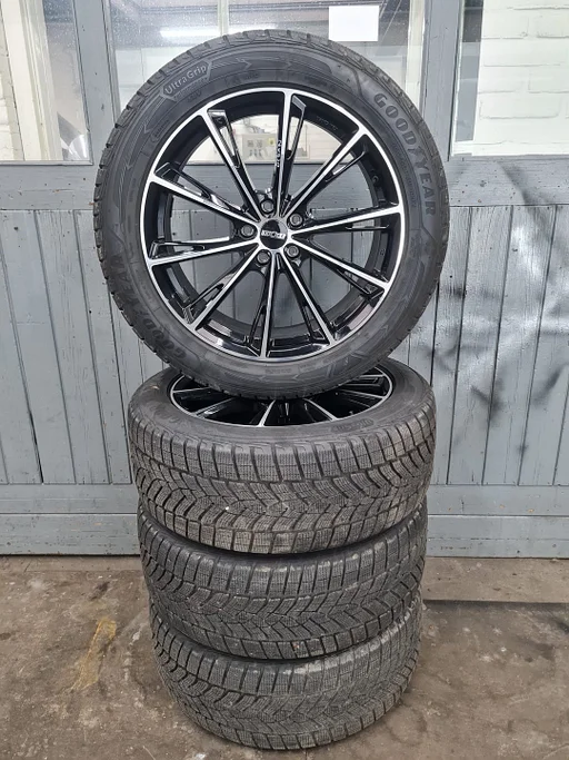 Fisker Ocean winterset 255 50 20