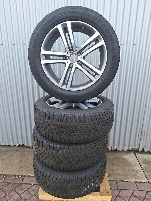 Lichtmetalen velgen winterbanden 20 inch Mercedes GLE 2022