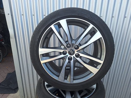 Lichtmetalen velgen met zomerbanden 19 inch, Audi A6
