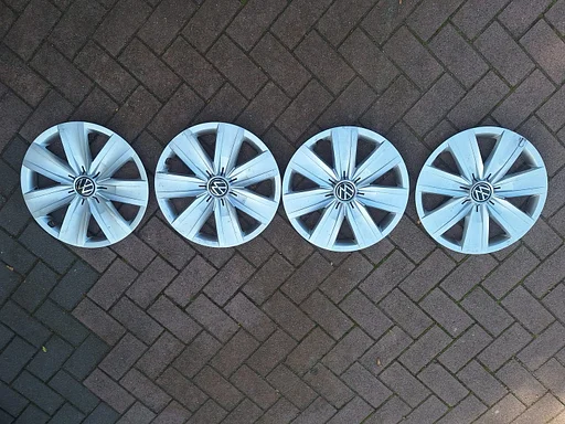 4 wieldoppen Volkswagen 16 inch