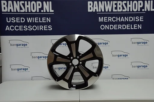 Volvo XC40 20" 5-spaaks lichtmetalen velg, zwart - 31650009