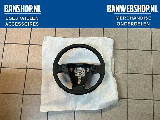31351045 Volvo 	 Stuurwiel 3-Spaaks Leer "Charcoal" Volvo C30/S40/V50/C70