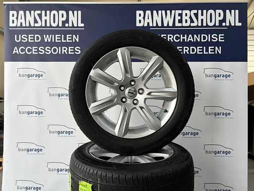 s90/v90 31362838 17" x 8" 7-Spoke Silver Volvo Aluminum wielenset