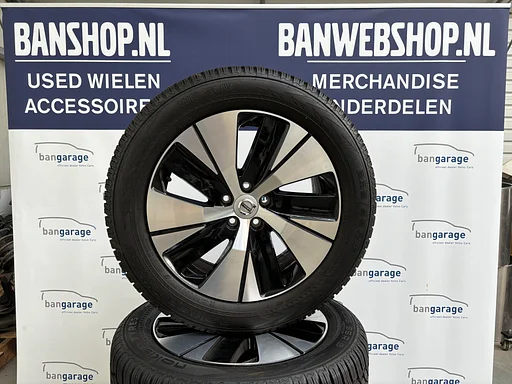 Volvo XC40  winter wielenset "5-spaaks Black Diamond Cut" 7,5 x 18" 31680403