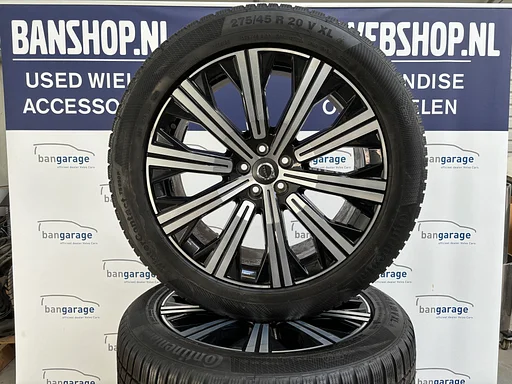 Volvo XC90 winter wielenset "10-spaaks Black Diamond Cut" 9 x 20” 31680217
