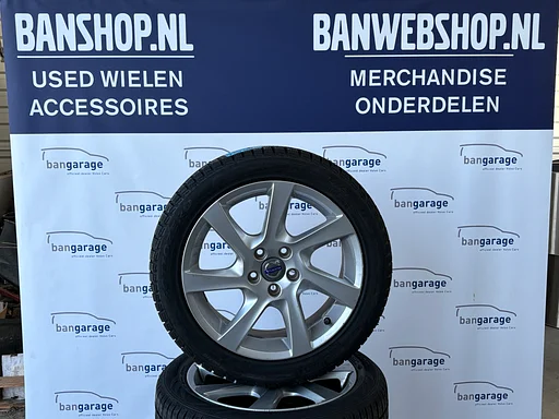 Volvo V70 17 inch originele Pandora winter wielenset  31341738