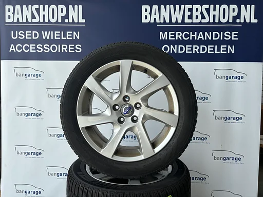 17 inch originele Volvo V70 Pandora winterwielen 225 50 17 31341738