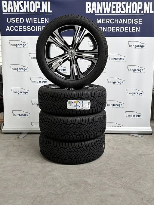 Volvo XC40 winterset "5-dubbelspaaks Black Diamond Cut" 7,5 x 19"32333701/31471556