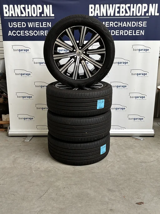Volvo XC90 zomer wielenset "10-spaaks Black Diamond Cut" 9 x 20” 31680217