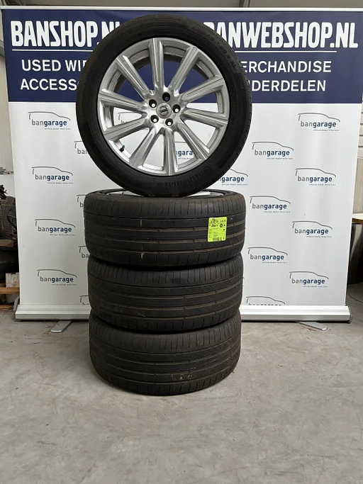 Volvo XC90 Aluminium Zomerset "10-spaaks Silver Diamond Cut" 9 x 20" 31362277