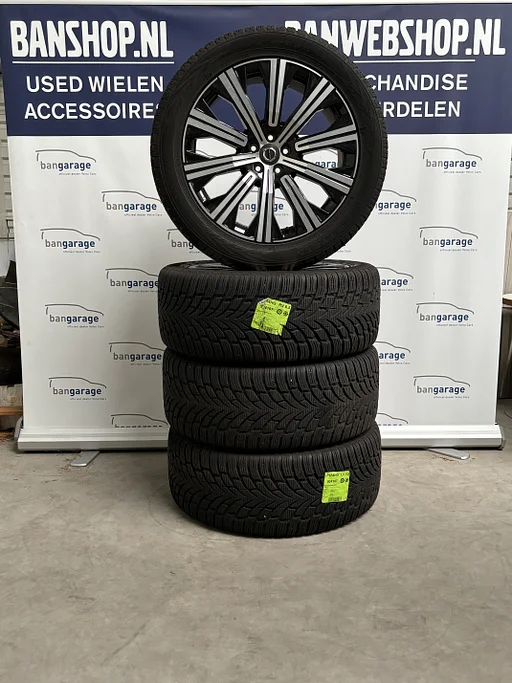 Volvo XC90 zomer wielenset "10-spaaks Black Diamond Cut" 9 x 20” 31680217