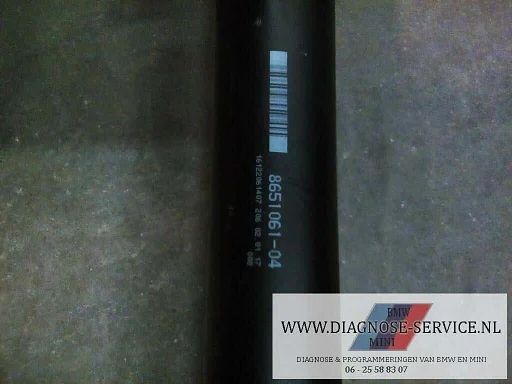 BMW cardanas f20 f21 f22 f23 Lci B38B15A orig num 865061 114i 116i 118i