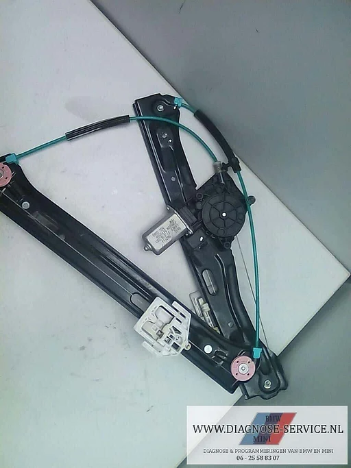 BMW f20 raammechanisme rechts voor met motor 51337281882 en 67627406624