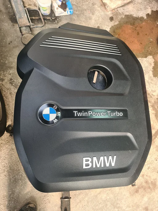 Bmw 1er F20 3er  F30 4er F32 F36 motor afdekking B38 B38B15A