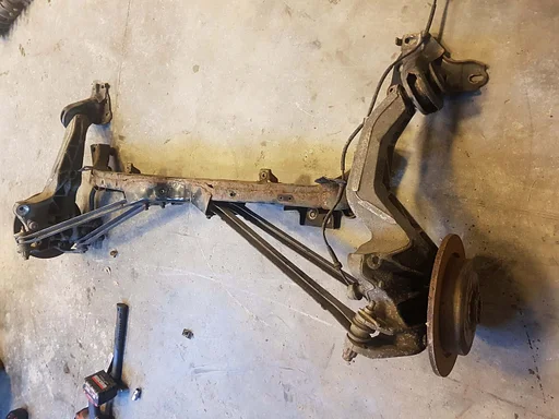 Mini one Cooper s R56 2006-2013 achteras draagarm fuseestuk