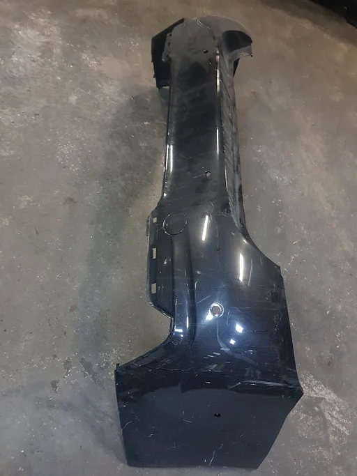 BMW 4er F32 F33 M sport achterbumper zwart