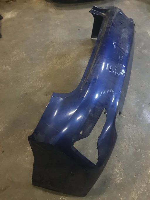 BMW 3er G20 achterbumper blauw