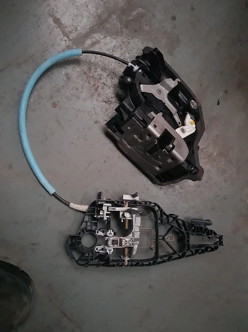 BMW 2er F45 F46 Mini cooper F54 F55 F56 deurslot 7281934