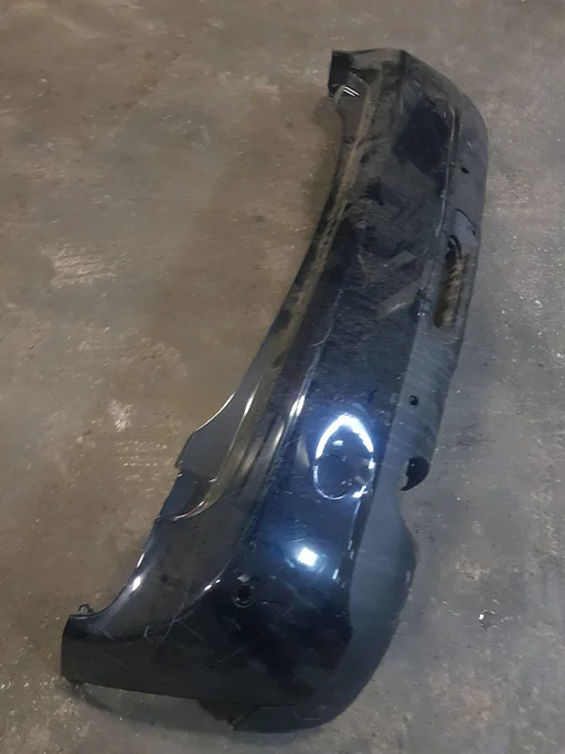 Mini F55 achterbumper met onder lijst voor PDC