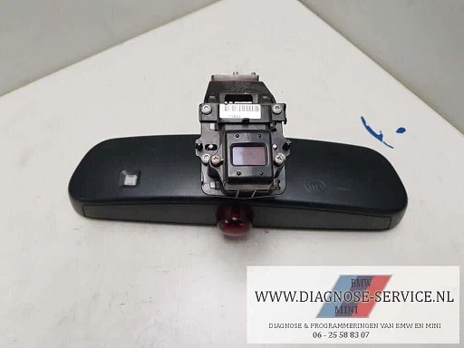 BMW E65 E66 7 serie   EC-LED-FLA binnenspiegel met camera led dimfuntie BMW 69051494