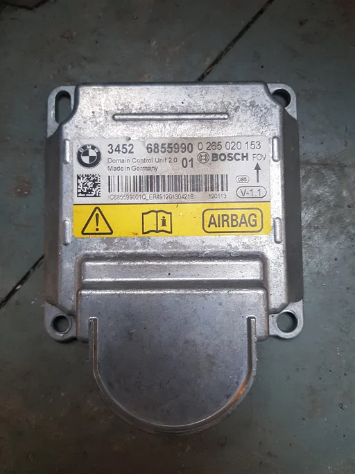 BMW 1 F20 3 F30 4 F32 f36 ICM AIrbag module  3452 6855990
