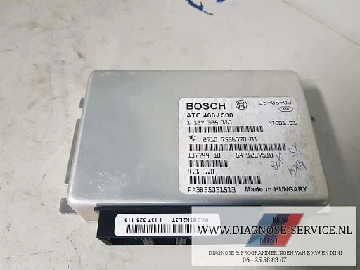 BMW E83 X3 E53 X5 Tussen bak module X drive ATC 400 500 7536970