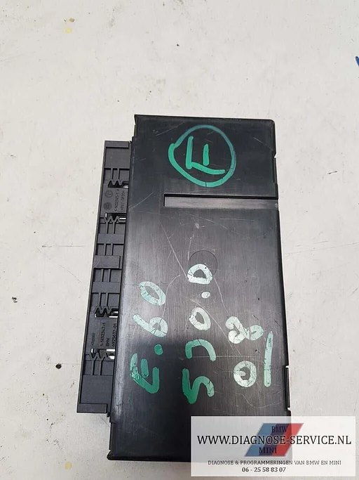 BMW  5 E60 E61  6 E63 E64  BMW M5 E60 5 SERIES KGB E6X MODULE 6157155