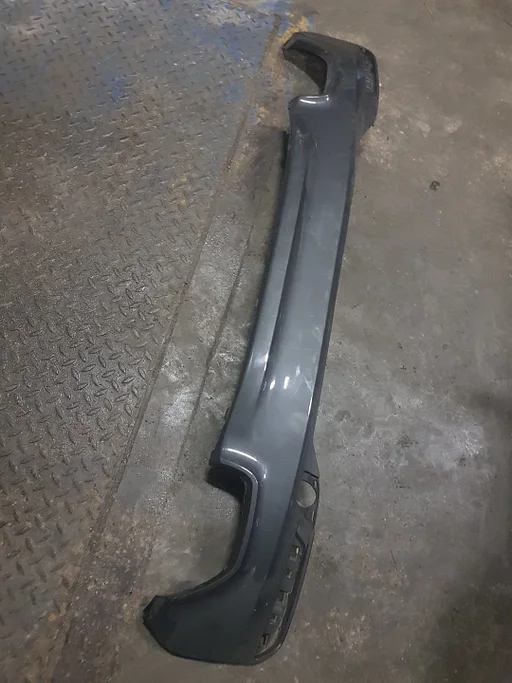 BMW 5er G30 G31 M sport diffuser