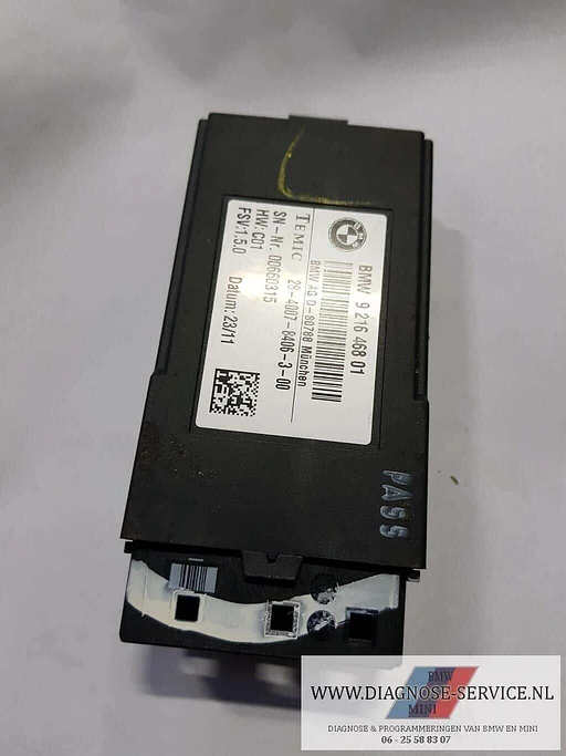 BMW F20 F30 F32 F10 F07 F01 serie stoelverwarmingsmodule  9216468