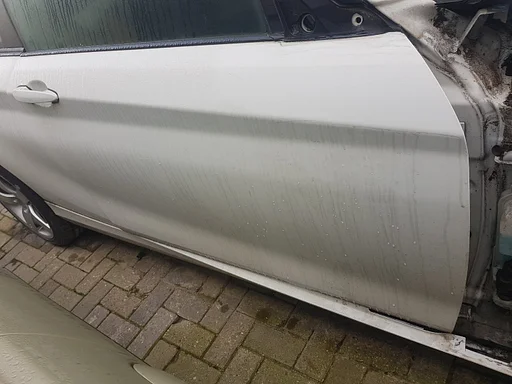 Bmw 1er F21 2e F22 F23  3 deurs  Wit rechts portier met ruit