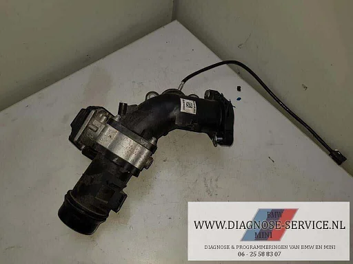 BMW F20 F30 114d 116d 316d aanzuigbuis gasklep Ugr inlaat1354 7810752 N47D20C N47D16C