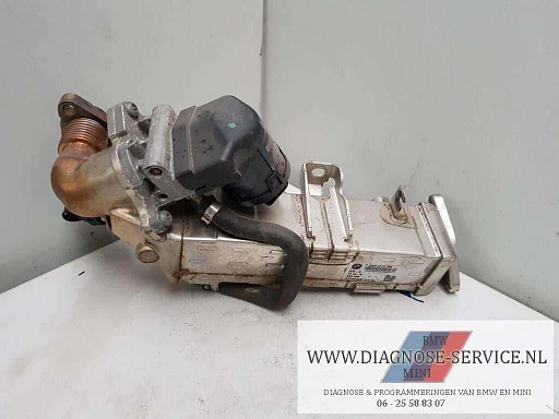 BMW F20 F30 N47D20C uitlaatgas retoer koeler met UGR Ventiel 7823210