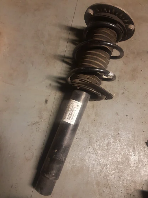 BMW 1er F20 veerpoot schokdemper 6791575