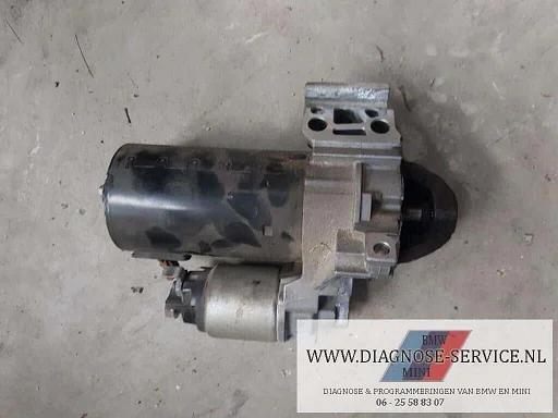 BMW 1er 3er F20  F21 F30 F31 startmotor N47D16A N47D20A 8515795 12418515795